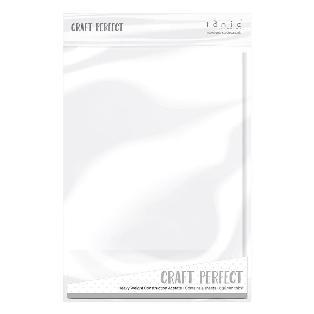Craft Perfect - Heavy Weight Construction Acetate - 9600E Craft Perfect ...